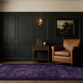 Turkish Area Rug in a styled room