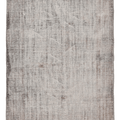 Vintage Manisa Turkish Area Rug 5x8 ft — Gray minimalist