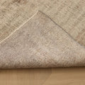 Vintage Manisa Turkish Area Rug 5x8 ft — Gray minimalist