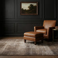 Turkish Area Rug in a styled room