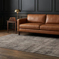 Turkish Area Rug in a styled room