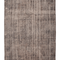 Vintage Manisa Turkish Area Rug 5x9 ft — Gray & Brown minimalist