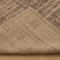 Vintage Manisa Turkish Area Rug 5x9 ft — Gray & Brown minimalist