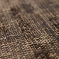 Vintage Manisa Turkish Area Rug 5x9 ft — Gray & Brown minimalist