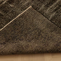 Vintage Isparta Turkish Area Rug 6x9 ft — Gray & Brown Overdyed