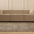 Vintage Manisa Turkish Area Rug 6x9 ft — Gray & Brown Overdyed