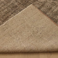 Vintage Manisa Turkish Area Rug 6x9 ft — Gray & Brown Overdyed