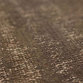 Vintage Manisa Turkish Area Rug 6x9 ft — Gray & Brown Overdyed