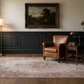 Turkish Area Rug in a styled room