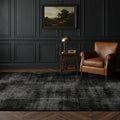 Turkish Area Rug in a styled room