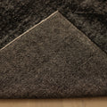 Vintage Isparta Turkish Area Rug 6x9 ft — Gray Overdyed (No. 39563)