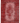 Vintage Isparta Turkish Area Rug 6x9 ft — Red & Pink Overdyed