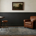Turkish Area Rug in a styled room