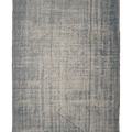 Vintage Manisa Turkish Area Rug 5x9 ft — Blue & Gray minimalist