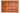 Vintage Manisa Turkish Area Rug 6x9 ft — Orange Overdyed (No. 39567)