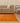 Vintage Manisa Turkish Area Rug 6x9 ft — Orange Overdyed (No. 39567)
