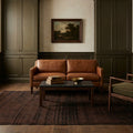 Turkish Area Rug in a styled room