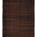 Vintage Manisa Turkish Area Rug 5x9 ft — Brown minimalist
