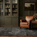 Turkish Area Rug in a styled room