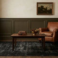 Turkish Area Rug in a styled room