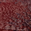 Vintage Isparta Turkish Area Rug 5x9 ft — Red Overdyed (No. 39571)