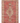Vintage Isparta Turkish Area Rug 5x9 ft — Red & Beige Floral (No. 39573)
