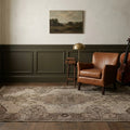 Turkish Area Rug in a styled room
