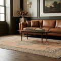 Turkish Area Rug in a styled room
