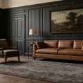 Turkish Area Rug in a styled room