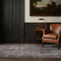 Turkish Area Rug in a styled room