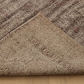 Vintage Manisa Turkish Area Rug 5x8 ft — Gray & Brown Overdyed