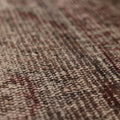 Vintage Manisa Turkish Area Rug 5x8 ft — Gray & Brown Overdyed