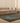 Vintage Isparta Turkish Area Rug 6x9 ft — Blue & Gray Overdyed (No. 39588)