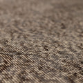 Vintage Isparta Turkish Area Rug 5x8 ft — Gray Overdyed (No. 39589)
