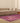 Vintage Isparta Turkish Area Rug 5x8 ft — Pink & Red Overdyed