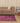 Vintage Isparta Turkish Area Rug 5x8 ft — Pink & Red Overdyed