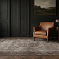 Turkish Area Rug in a styled room