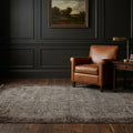 Turkish Area Rug in a styled room