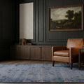 Turkish Area Rug in a styled room