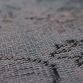 Vintage Manisa Turkish Area Rug 5x8 ft — Blue Overdyed