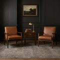 Turkish Area Rug in a styled room