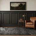 Turkish Area Rug in a styled room