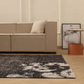 Vintage Manisa Turkish Area Rug 6x10 ft — Gray Overdyed