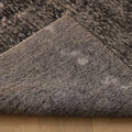 Vintage Manisa Turkish Area Rug 6x10 ft — Gray Overdyed