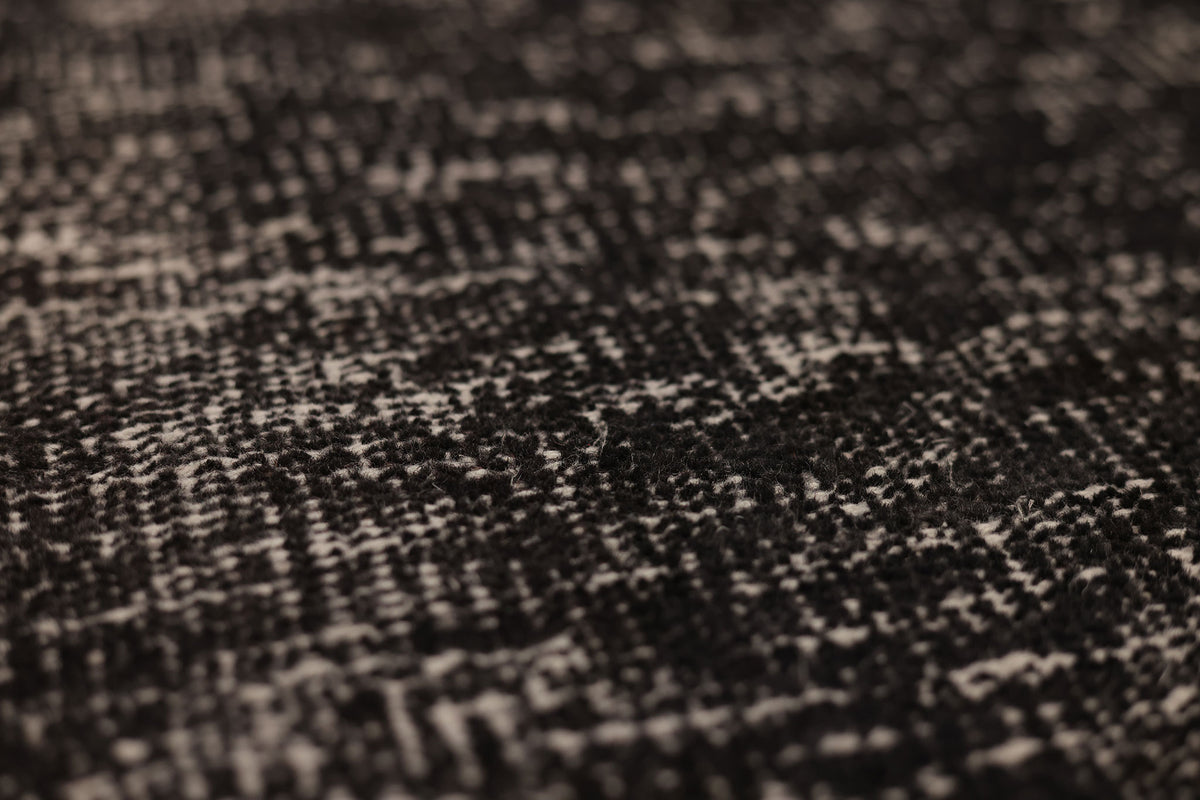 Vintage Manisa Turkish Area Rug 6x10 ft — Gray Overdyed