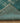 Vintage Isparta Turkish Area Rug 5x8 ft — Blue Overdyed
