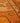 Vintage Isparta Turkish Area Rug 6x10 ft — Orange & Brown Overdyed (No. 39599)