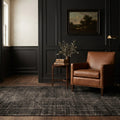 Turkish Area Rug in a styled room