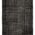 Vintage Manisa Turkish Area Rug 6x8 ft — Gray Overdyed