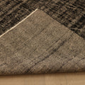 Vintage Manisa Turkish Area Rug 6x8 ft — Gray Overdyed